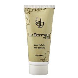 Le Bonheur Peau Exfolier Skin Exfoliate | De-Tan Glow Face Pack & Scrub 2 in 1 | Pack Size: 100 gm |