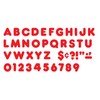 Red 4-Inch Casual Uppercase Ready Letters®