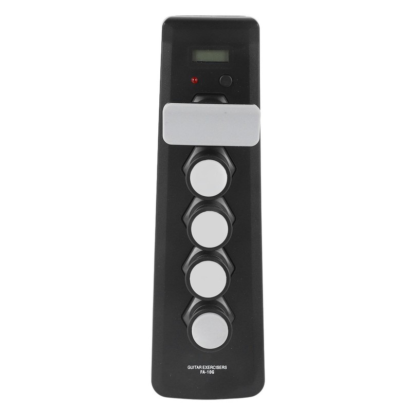 Guitar Chord Trainer Finger Strengthener Digital Display Guitar Beginner Exercier
