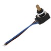 Linear Taper Adjustable Resistor IP65 Waterproof 0.25W Rated Power 320°