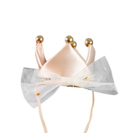 Dog, Birthday Hat, Crown, Decorative, Birthday Hat, Cat, Crown, Birthday Hat, Dog, Headwear, Anniversary, Pet Birthday, Party Decoration, Birthday Goods, Cute, Hair Clip, Anniversary, Birthday Goods