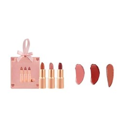 Tilbury CHARLOTTE'S NEW! ICONIC MINI LIP TRIO LIMITED EDITION KIT XMAS'23