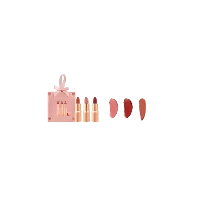 Tilbury CHARLOTTE'S NEW! ICONIC MINI LIP TRIO LIMITED EDITION KIT