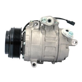 FKG AC Compressor and A/C Clutch fit for 2011-2019 Ford Explorer (3.5L Only)