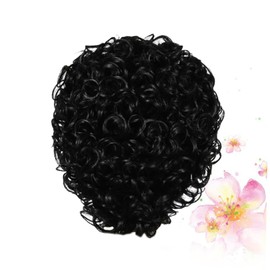 TOVINANNA Lace Front Wig Human Hair Short Curly Wig for Women Fashion Hairpiece for Daily and Party