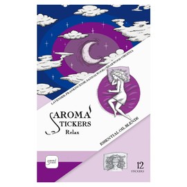 AROMASTICKS Relax Aroma Sticks to Masks, Pack of 12