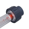 Plastic Tube Liquid Flowmeter High Accuracy Large Range Acid Alkali