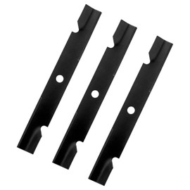 KANXAJJY (3PCS) 103-6403 High Lift Lawn Mower Blades - Replace OEM 103-6403-S - Fits Exmark Lazer Z XP AS XS E-Series S-Series - for 60 Inch Deck