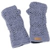 GURU SHOP Crocheted Flower Hand Warmers, Arm Warmers Made of