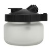 Airbrush Cleaning Pot with Holder Multifunctional Airbrush Wash Cleaner Tools