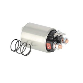 Starter Solenoid - Hitachi Style - 12 Volt - 3 Terminal fits Ford 2600 2610 3000 3600 3610 3910 4110 4600 4610 5000 5600 6600 6700 7600 7700 E2NN11390AA fits Hitachi 2114-67006 fits Isuzu 8-94216-6330