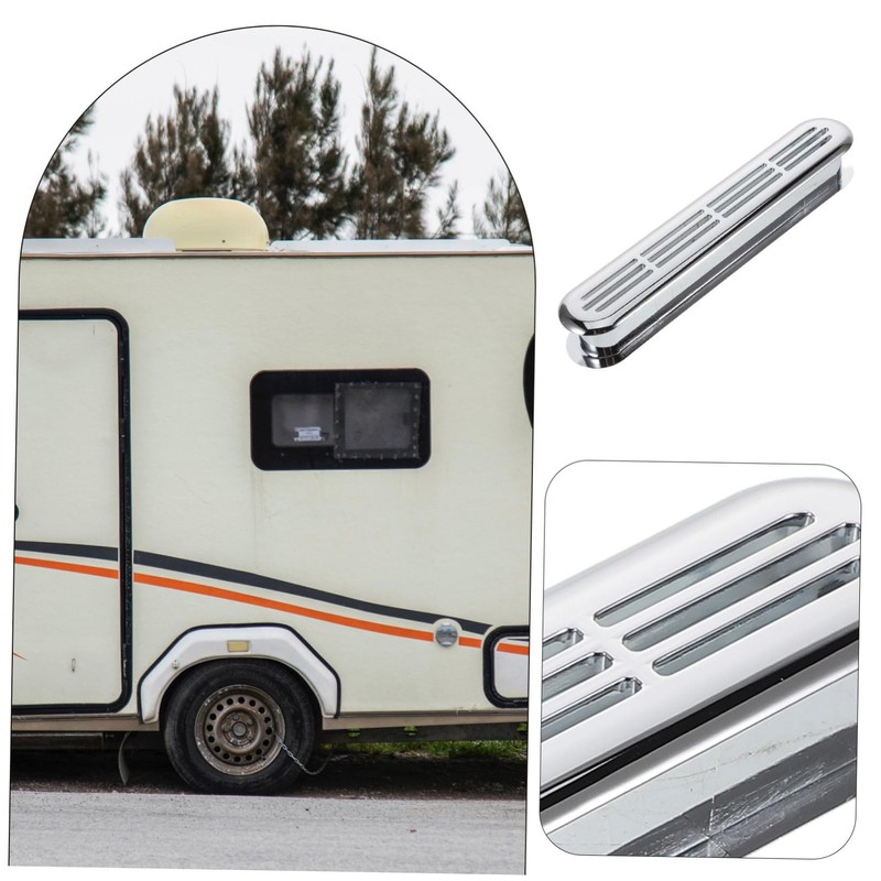 Zerodeko Rv Cabinet Vent Grille Abs Exhaust Vent for Improved