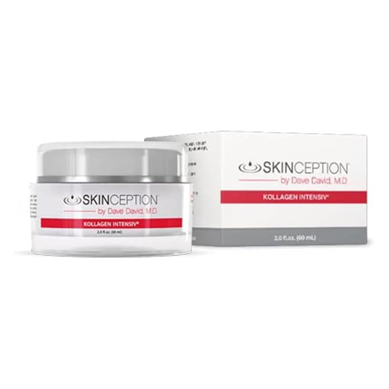 Kollagen Intensiv Collagen Renewal for Ageless Skin Cream Larger 4