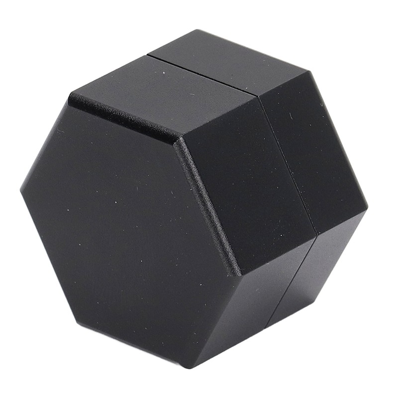 Mini Portable Billiard Chalk Case Hexagonal Pool Cue Chalk Box