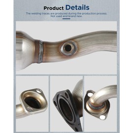 VAVICARS Catalytic Converter Stainless Steel Fits Honda CRV 2.4L 2010 2011 (EPA Approved)