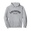 Leicester England Logo - Leicester Pullover Hoodie