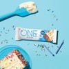 ONE ONE Protein Bars, Birthday Cake, Gluten Free with 20g