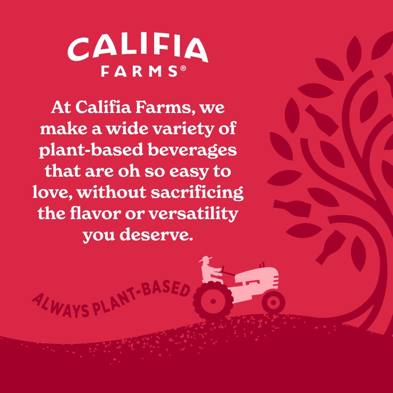 Califia Farms - Pure Black Medium Roast Cold Brew Coffee,