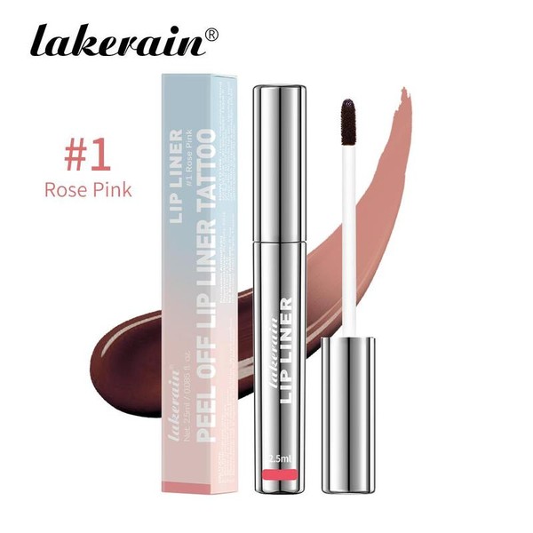 Lakerain Lip Liner - Peel Off Lip Stain - Long
