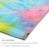 Dream Slim Gosweat Toalla de Yoga, Superabsorbente, 100% microfibra, antideslizante,