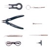 Leeko DIY Tool Set, 9 Pieces Spool Tool Set with