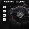 Avutrel 19"-23" Tyre Covers Bags(4-Pcs) Spare Wheel Protection Storage with