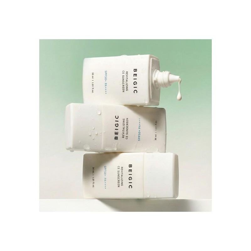 Beigeique [Large Size Launch] Revitalizing CE Sunscreen 50ml / 베이지크
