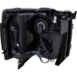 KarParts360 For 2009 2010 2011 2012 2013 Chevy Silverado 1500 Headlight Assembly Driver Side w/Bulbs Replaces GM2502280