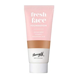 Barry M Cosmetics Fresh Face Lightweight Liquid Foundation Infused With Hyaluronic Acid And Vitamin C, Shade 13