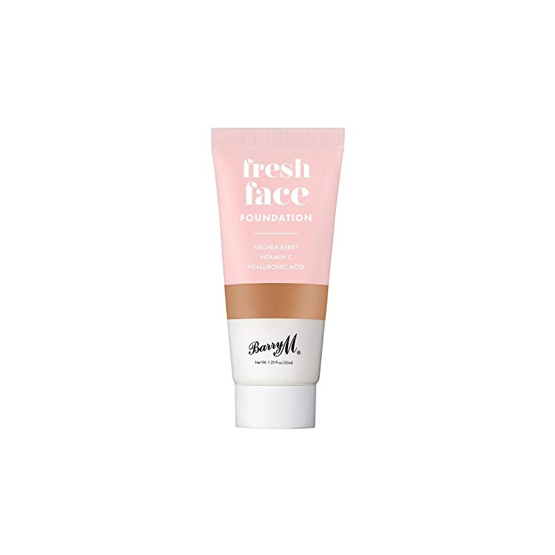 Barry M Cosmetics Fresh Face Lightweight Liquid Foundation Infused With