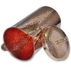 DakshCraft High Quality Pure Copper Jug with Lid for Health