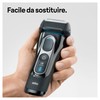 Braun 52B Testina di Ricambio Originale per Rasoio Elettrico Barba