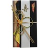 Suzuki Paper Festival Bag, Creative Gold Seal, Striped, Dark Black,