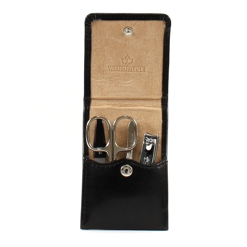 WINDROSE Merino Manicure Set Black