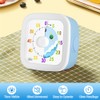HOTUT 60 Minute Visual Timer for Kids,Visual Countdown Timer Clock