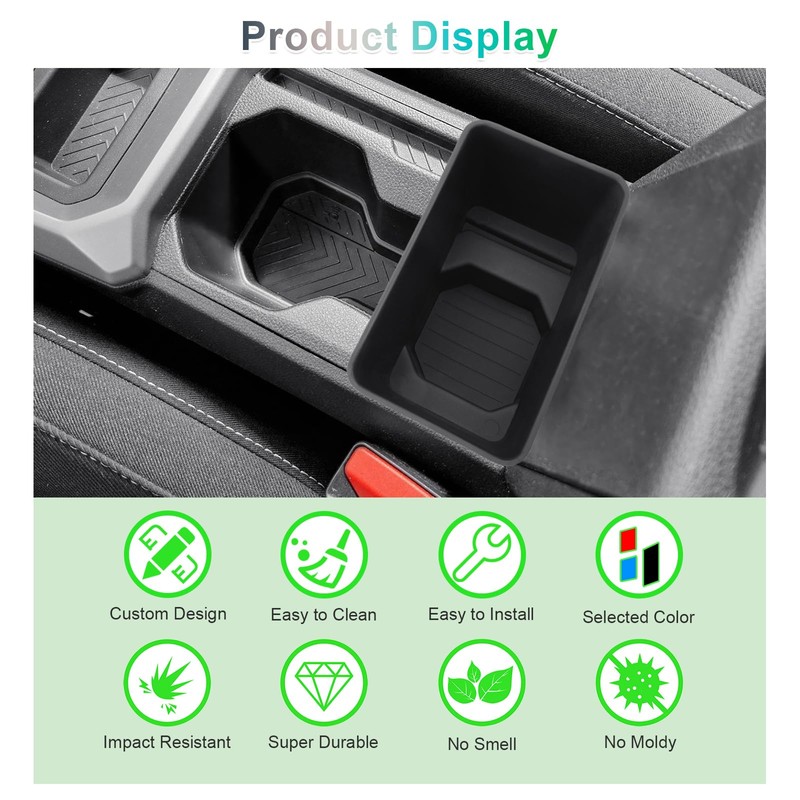 GAFAT Dacia Duster 3 2024 2025 2026 Centre Console Storage