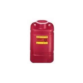 Becton-Dickinson Multi Purpose Sharps Container 1 Piece 5 Gallon by B-D