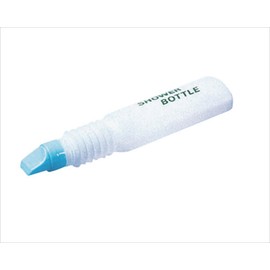 shower bottle blue