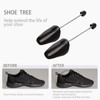 ZJHSXDR 10 Pairs Plastic Shoe Tree Stretcher Shaper for Men
