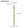 sourcing map 13pcs 120-140 Grits Diamond Grinding Bit 1mm Ball