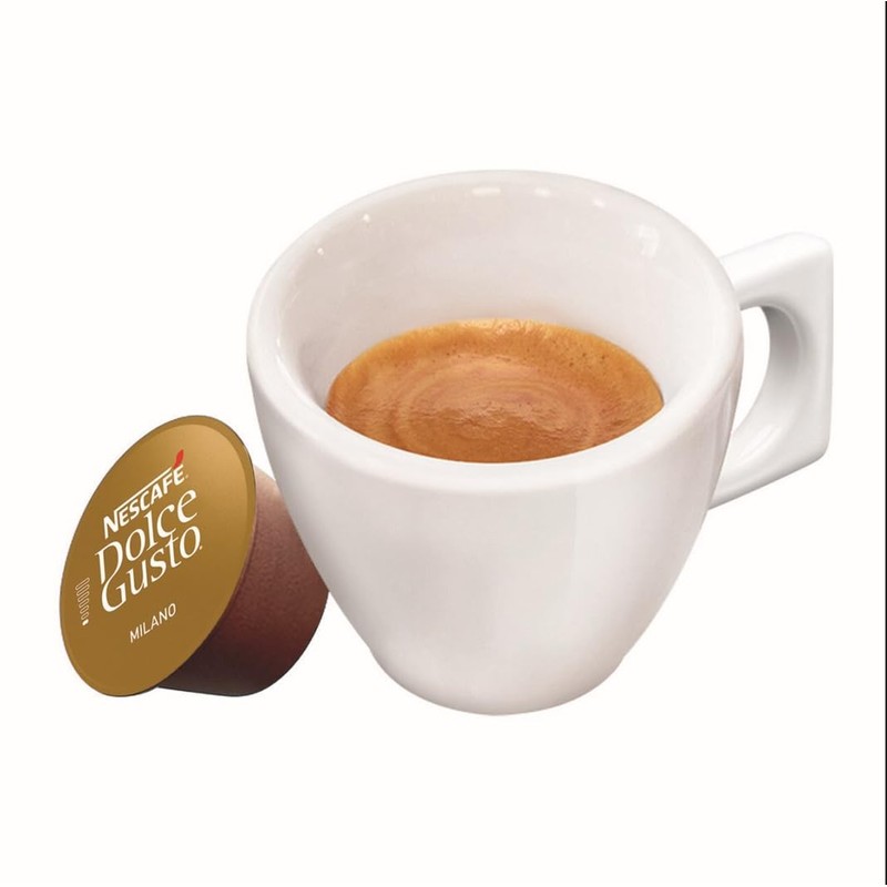 NESCAFÉ DOLCE GUSTO Espresso Milano Caffè, 6 Confezioni da 16
