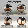 Cuchara Medidora Dosificadora Café Proteína Embudo Nivelador Transparente