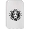 Azeeda 'Vintage Sun with Face' Plastic Ice Scraper (IC00042610)