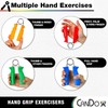 Ergogrip Exerciser Cando 10-1805 – Par de Fortalecimiento de Mano
