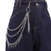 Punk Wallet Chain for Women Jean Trouser Chain Wallet Belt