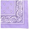 MDSTYLE 100% Cotton Bandana for Men & Women 22" x