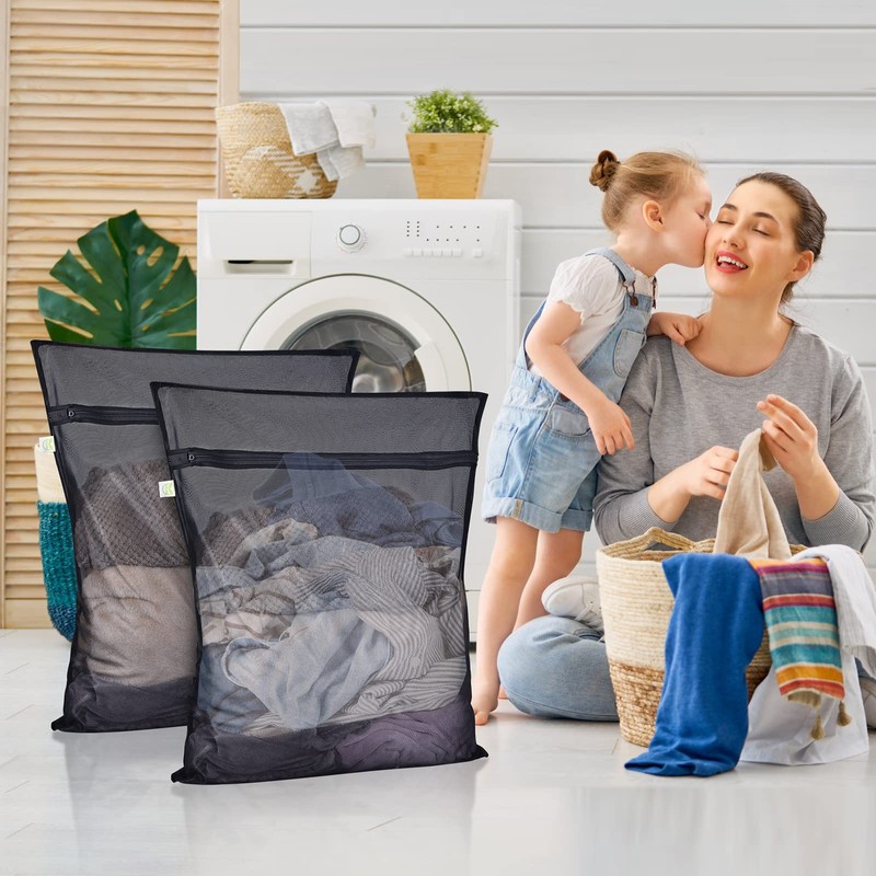OTraki Laundry Bag Large 60 x 80 cm for Washing