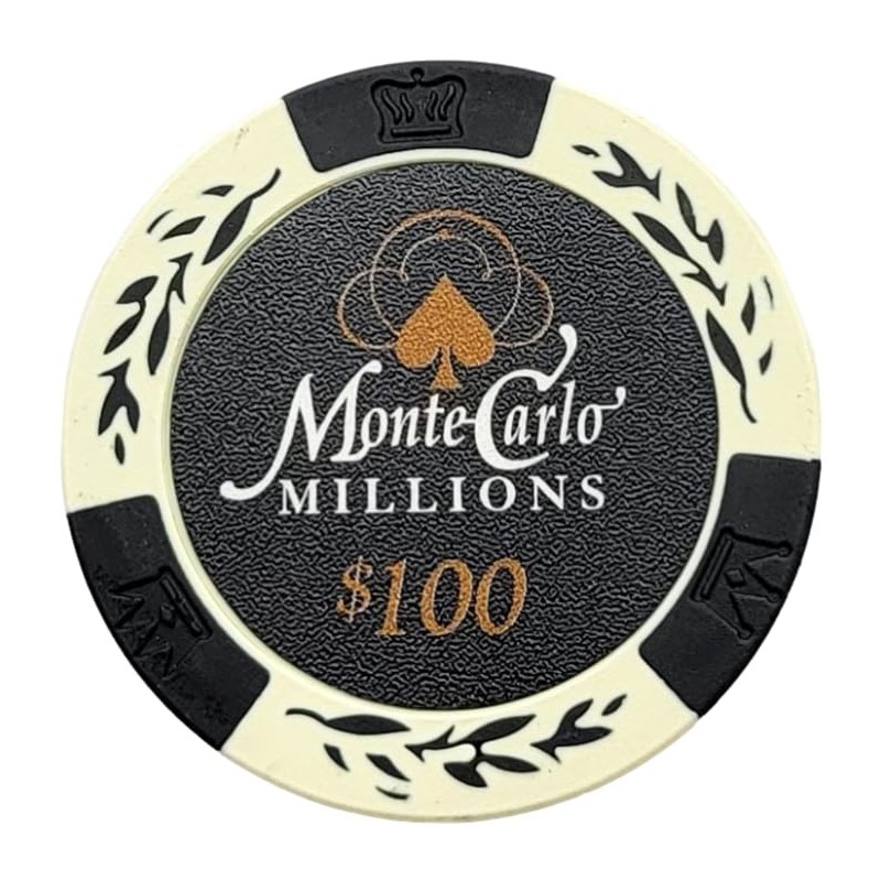 MRC POKER 500 pcs 14g Monte Carlo Millions Deluxe Poker