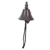 Ciieeo Sturdy Vintage Bells Iron Doorbell Dinner Bell Style for