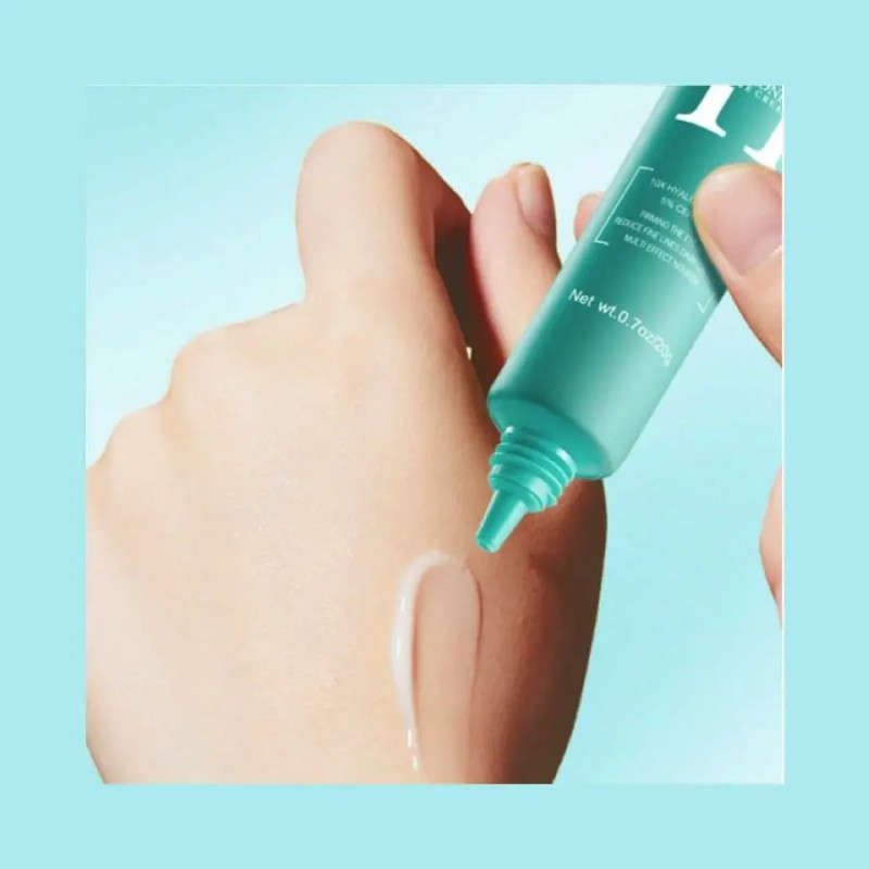Kit Serum Crema Facial Ojos Ácido Hialurónico